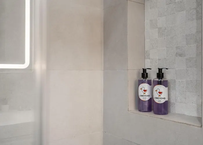 Stylish T2 In By Lisbeyond Appartement *