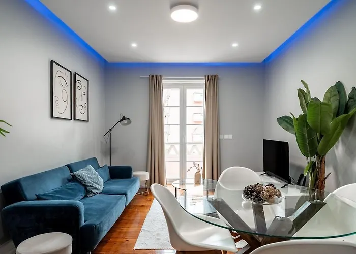 Apartamento Stylish T2 In By Lisbeyond Lisboa