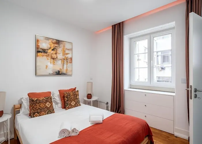 Apartamento Stylish T2 In By Lisbeyond