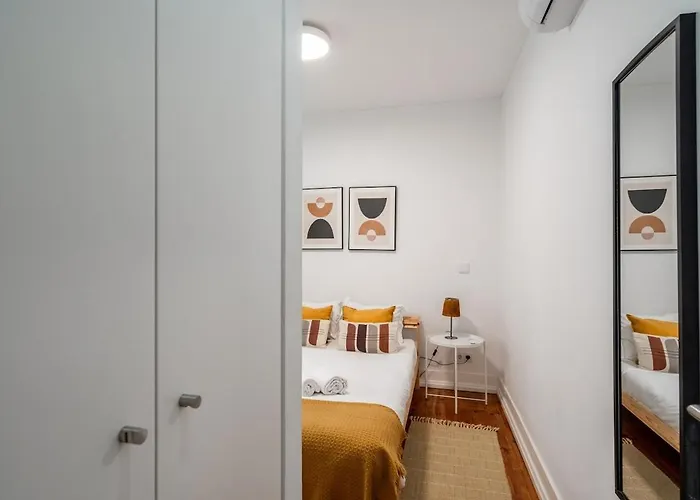 Stylish T2 In By Lisbeyond Lisboa